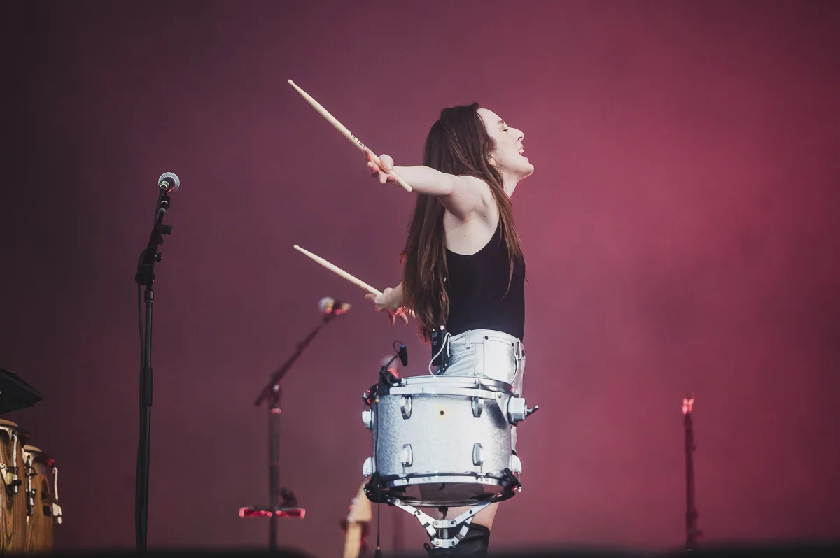 Haim, Primavera Sound 2025, foto di Francesca Sara Cauli