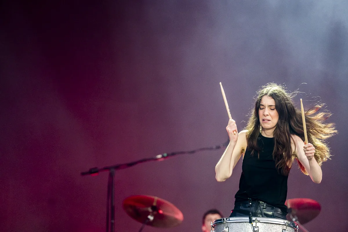 Haim, Primavera Sound 2025, foto di Francesca Sara Cauli