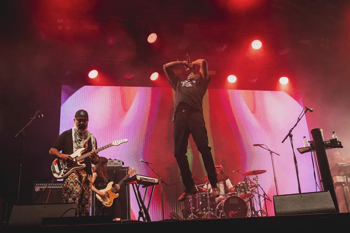 TV On The Radio, Primavera Sound 2025, foto di Francesca Sara Cauli