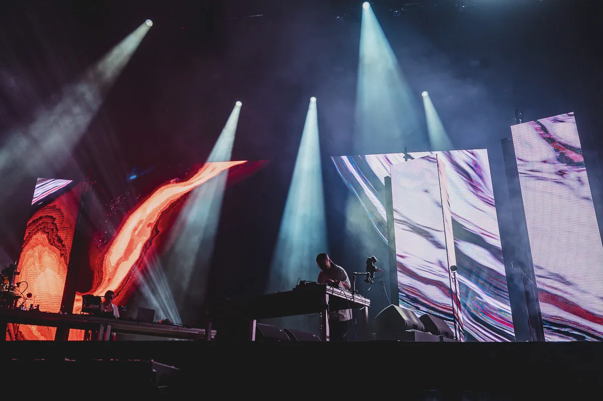 Floating Points, Primavera Sound 2025, foto di Francesca Sara Cauli