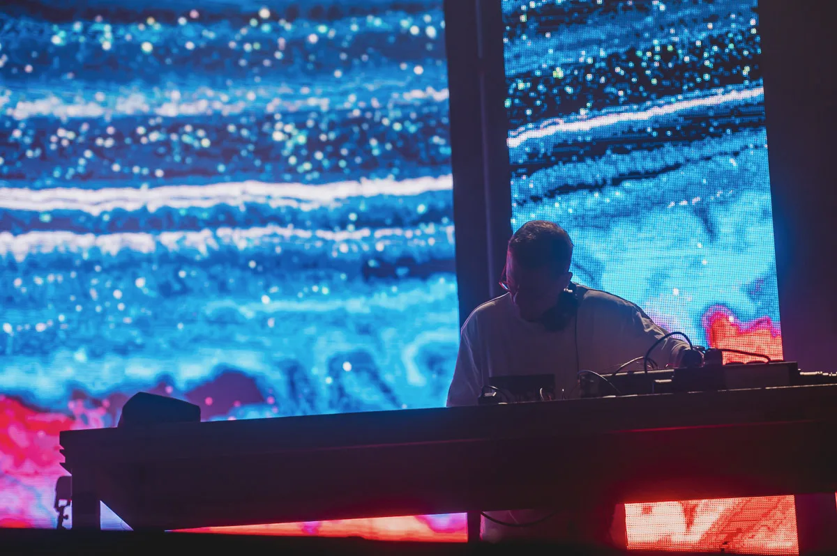 Floating Points, Primavera Sound 2025, foto di Francesca Sara Cauli