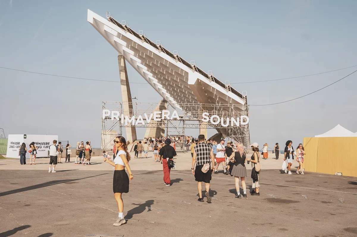 Primavera Sound 2025, foto di Francesca Sara Cauli