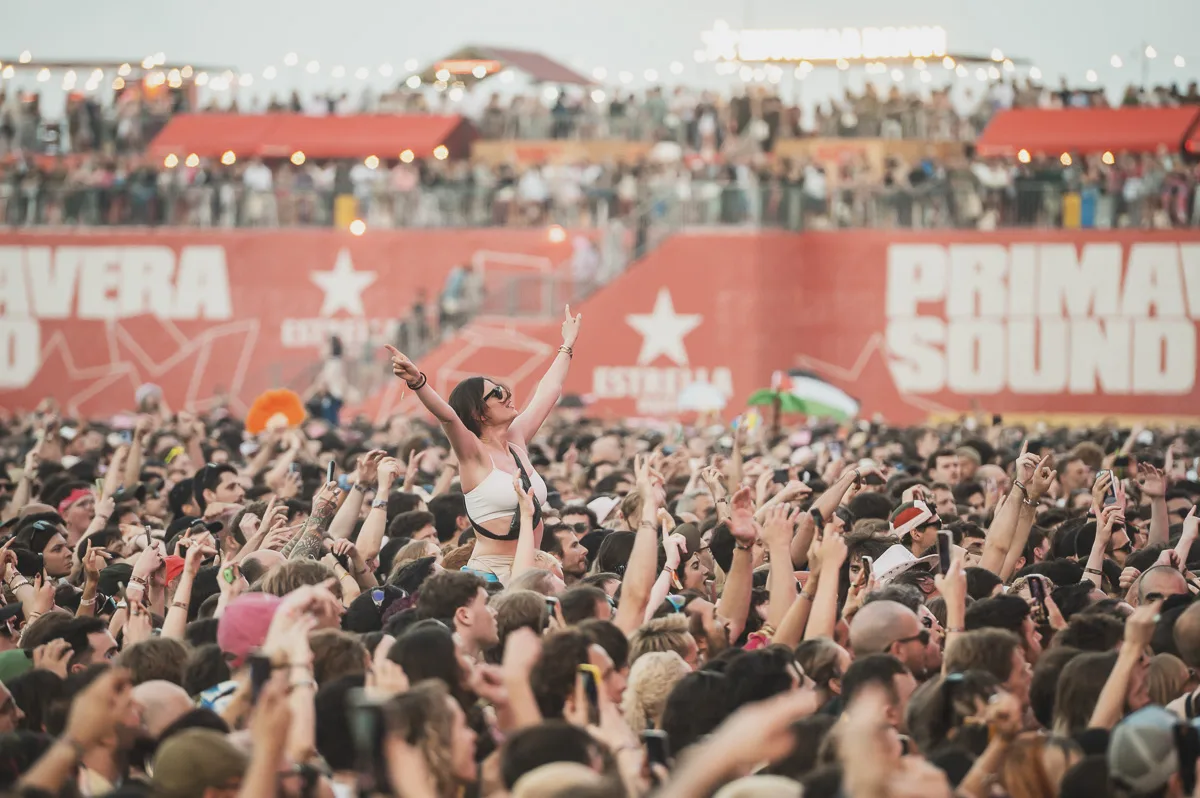 Primavera Sound 2025, foto di Francesca Sara Cauli