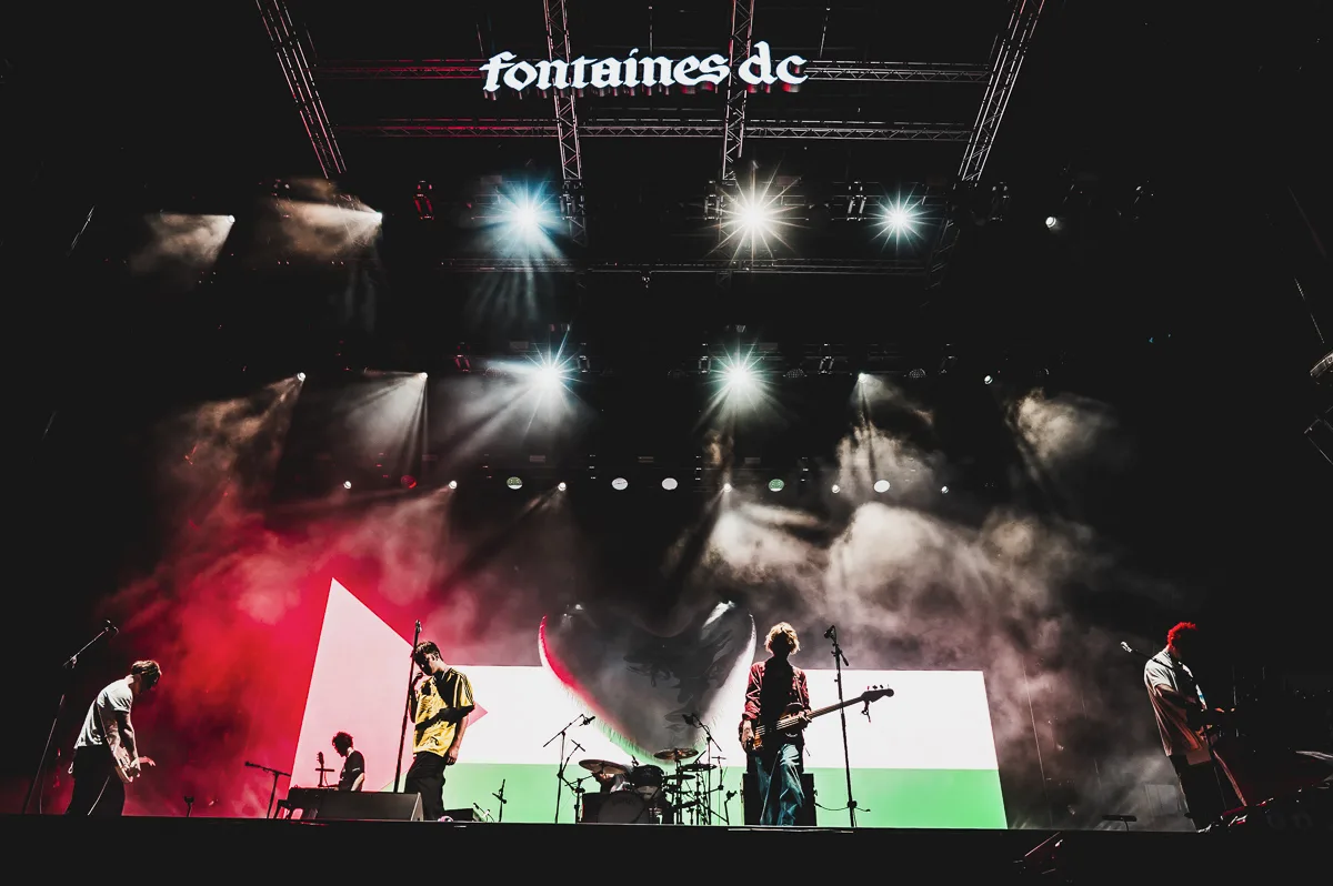 Fontaines DC, Primavera Sound 2025, foto di Francesca Sara Cauli