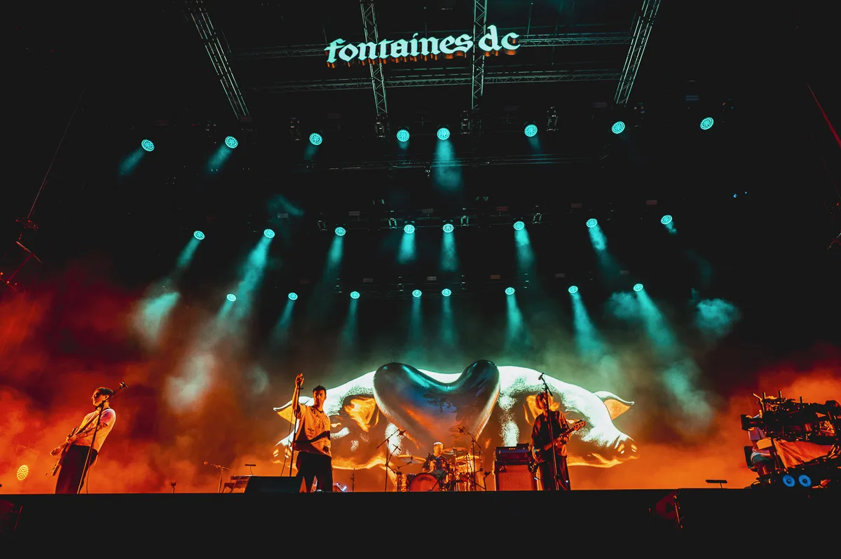 Fontaines DC, Primavera Sound 2025, foto di Francesca Sara Cauli
