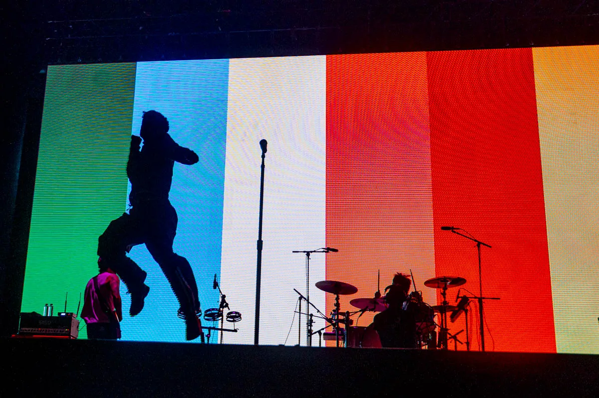 Turnstile, Primavera Sound 2025, foto di Francesca Sara Cauli