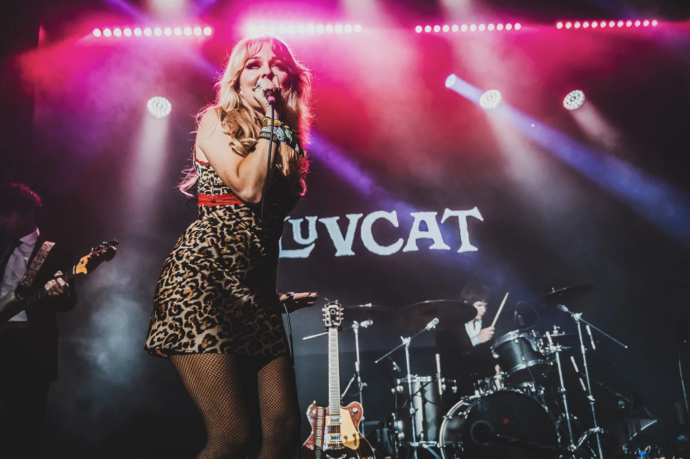 Luvcat - Primavera Sound 2025 - foto di francesca sara cauli 2025