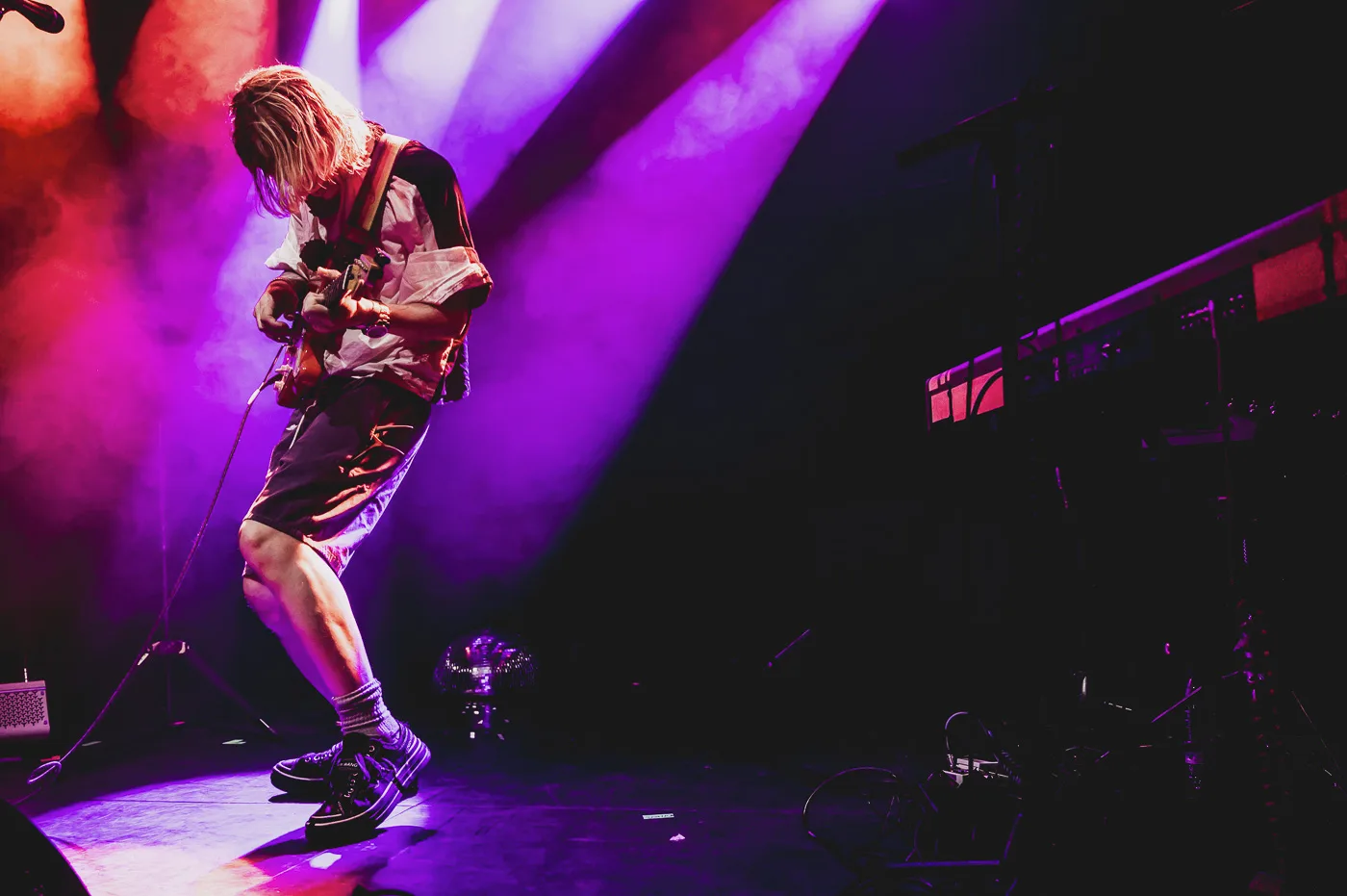Christopher Owens - Primavera Sound 2025 - foto di francesca sara cauli 2025