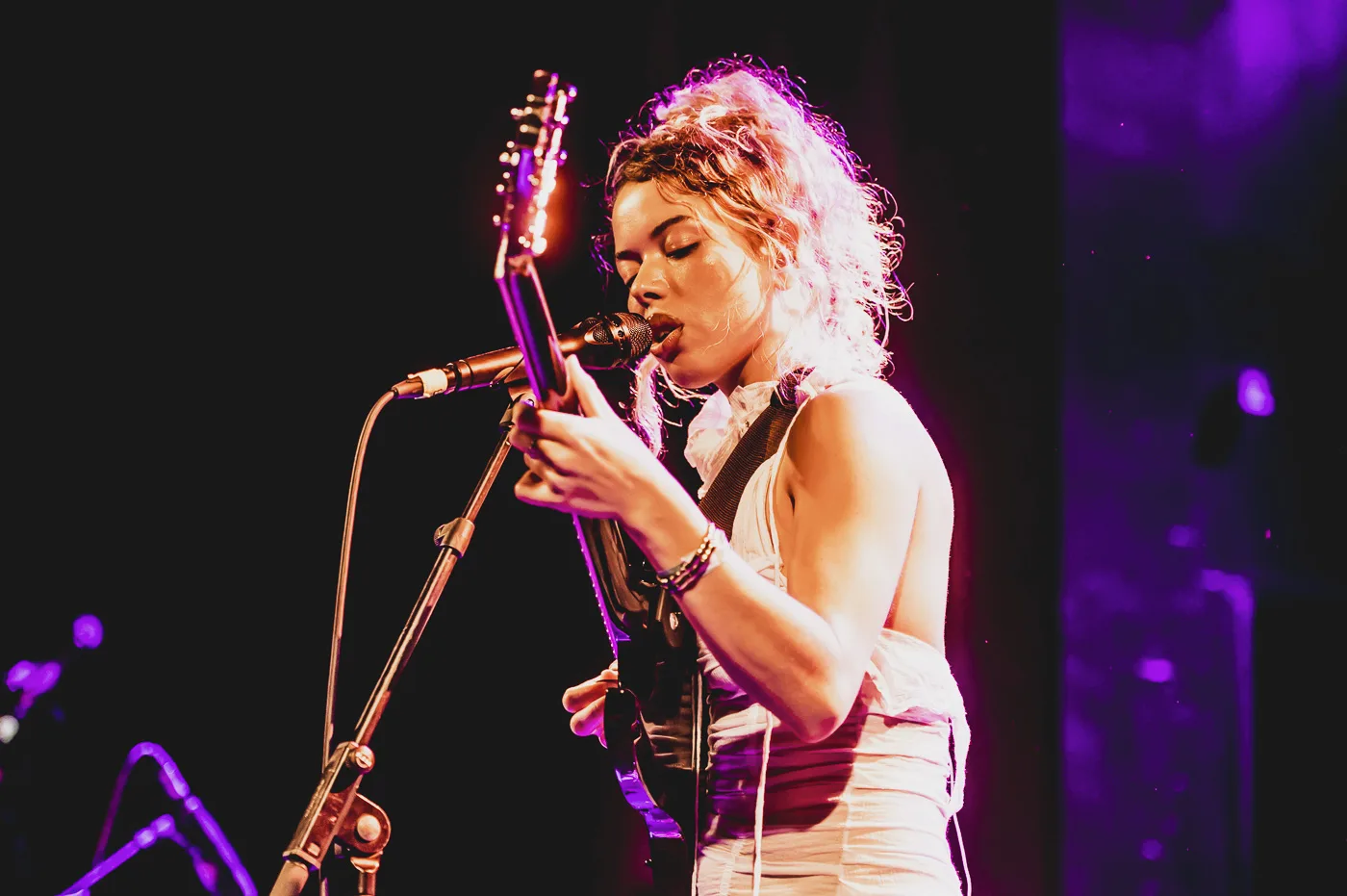 Nilüfer Yanya - Primavera Sound 2025 - foto di francesca sara cauli 2025