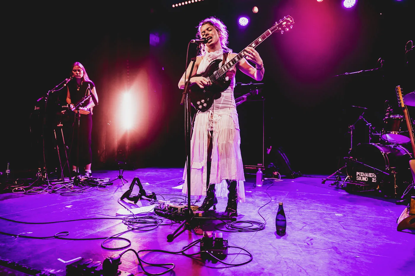 Nilüfer Yanya - Primavera Sound 2025 - foto di francesca sara cauli 2025