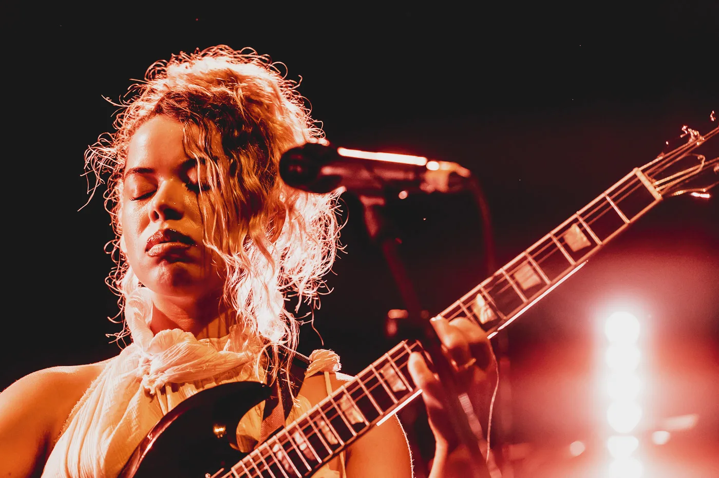 Nilüfer Yanya - Primavera Sound 2025 - foto di francesca sara cauli 2025