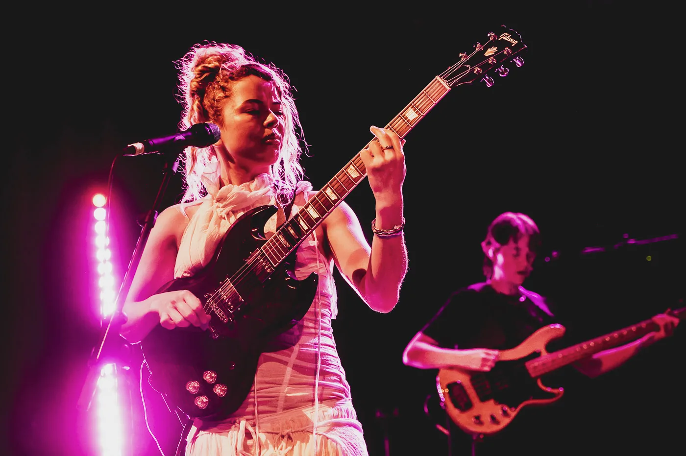 Nilüfer Yanya - Primavera Sound 2025 - foto di francesca sara cauli 2025