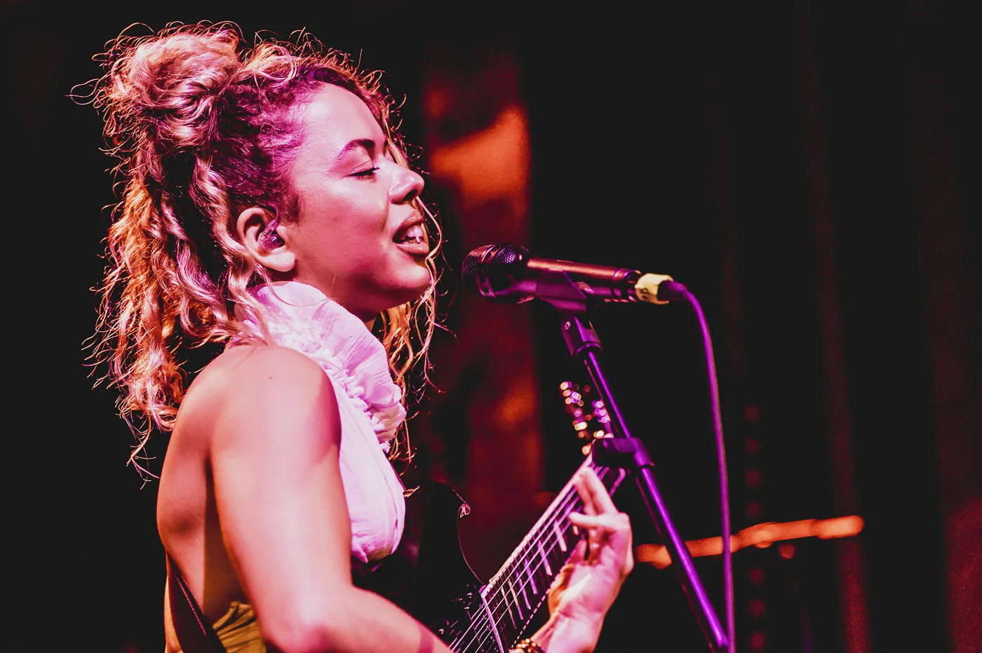 Nilüfer Yanya - Primavera Sound 2025 - foto di francesca sara cauli 2025
