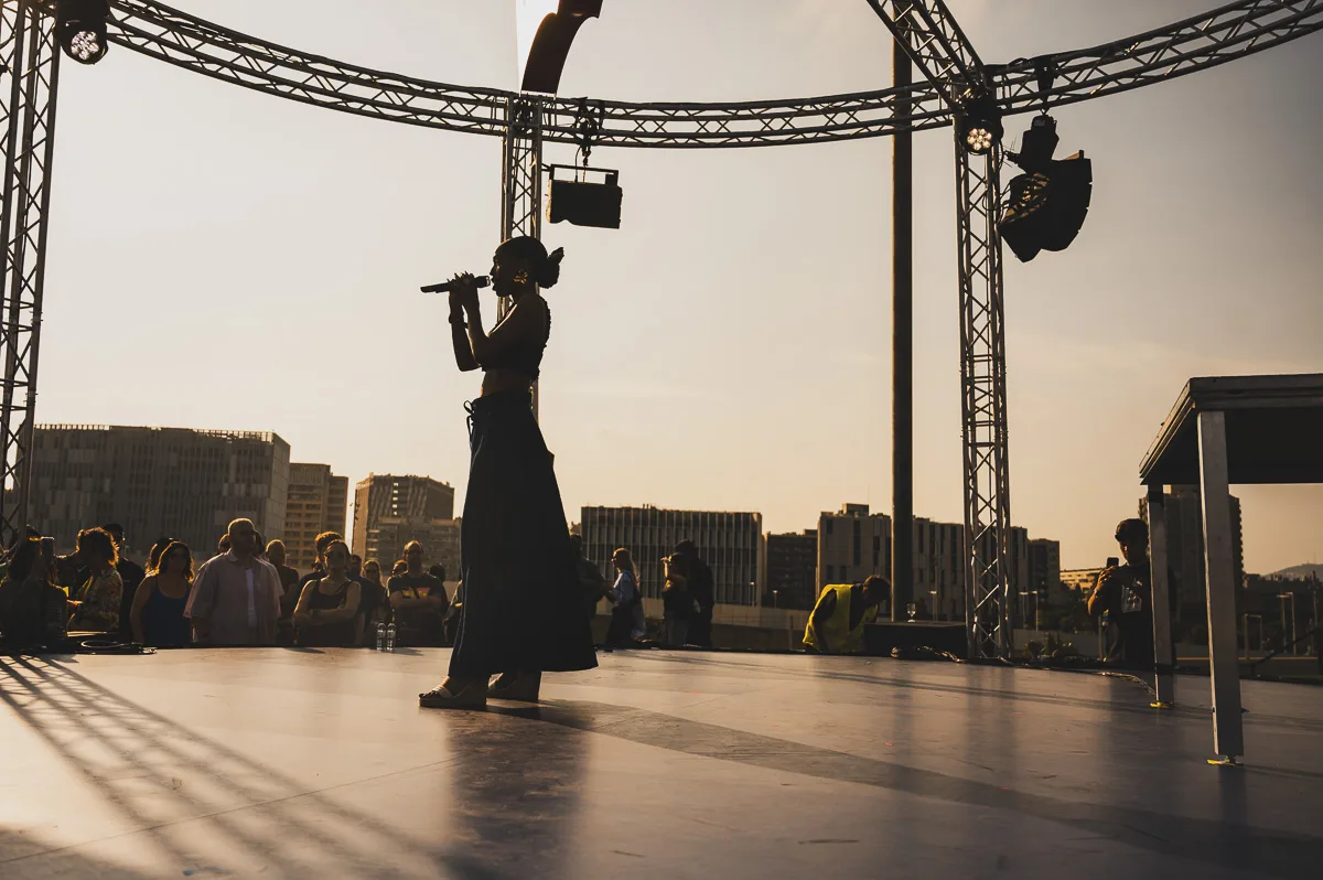 John Glacier, Primavera Sound 2025 , foto di Francesca Sara Cauli