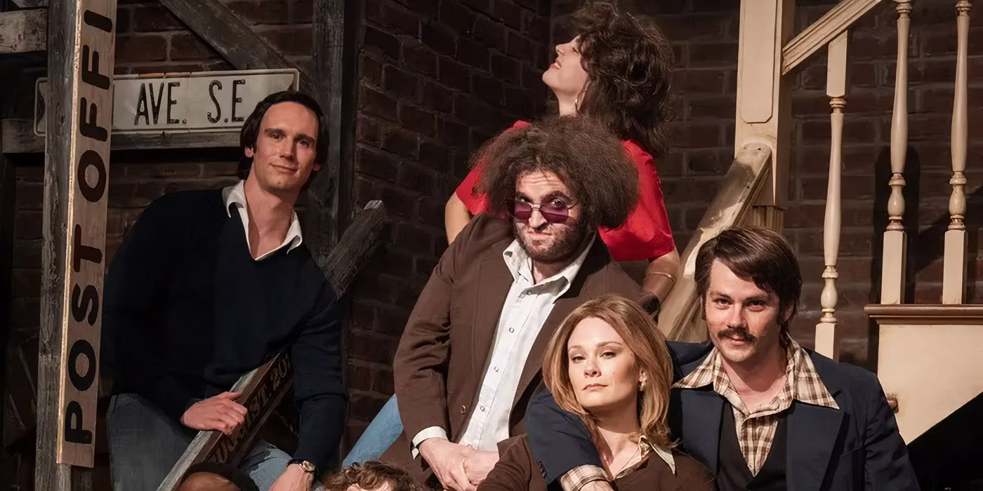 Saturday Night - Cast