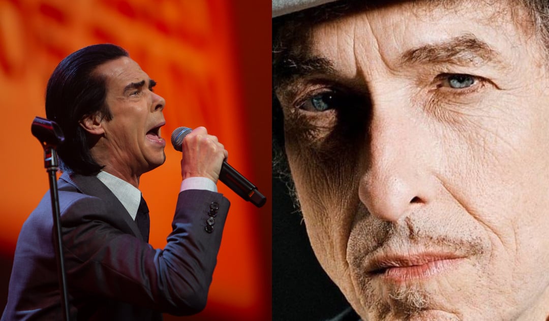 Nick Cave e Bob Dylan