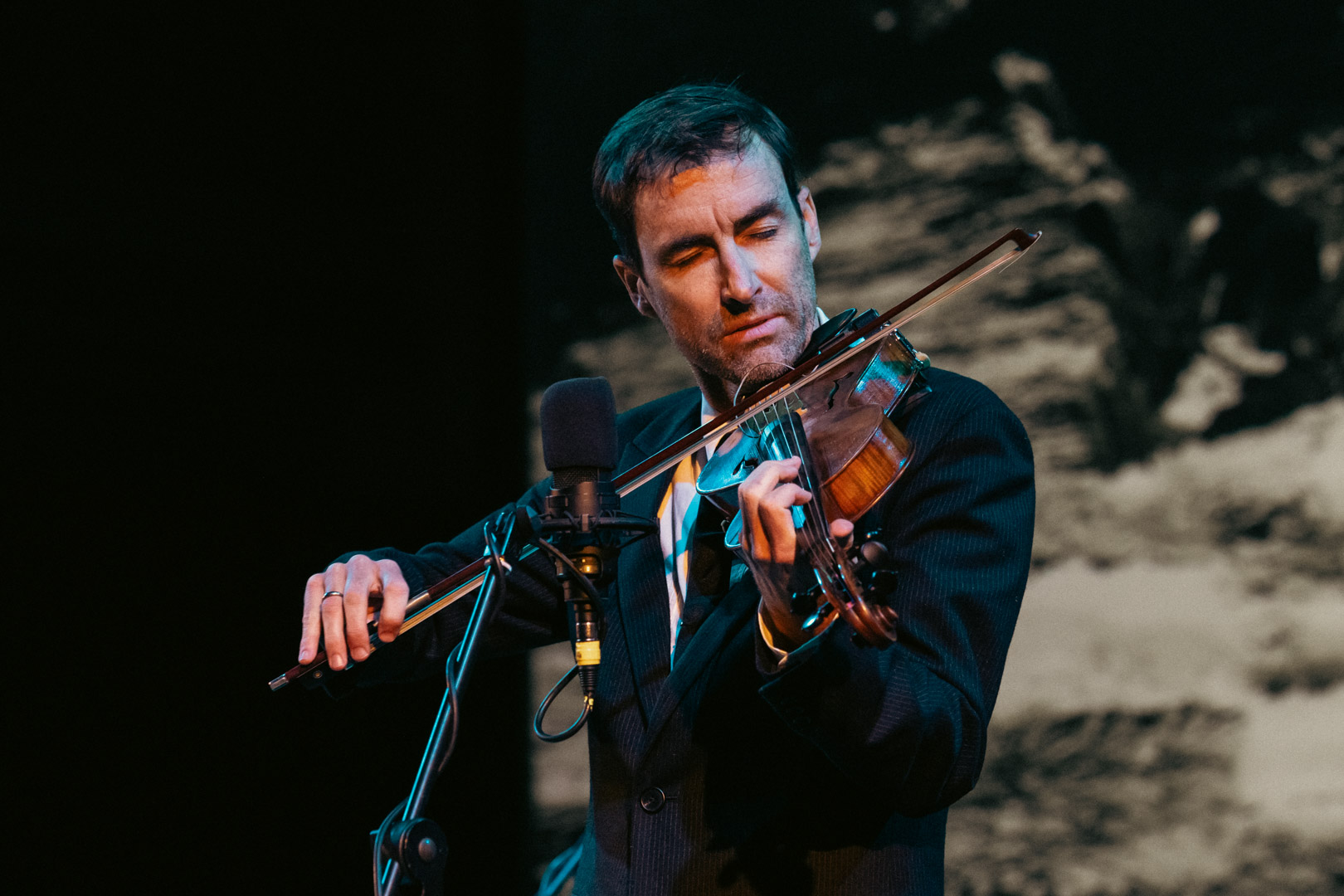 Andrew Bird al Barezzi Festival foto di Elisa Magnoni (2024)