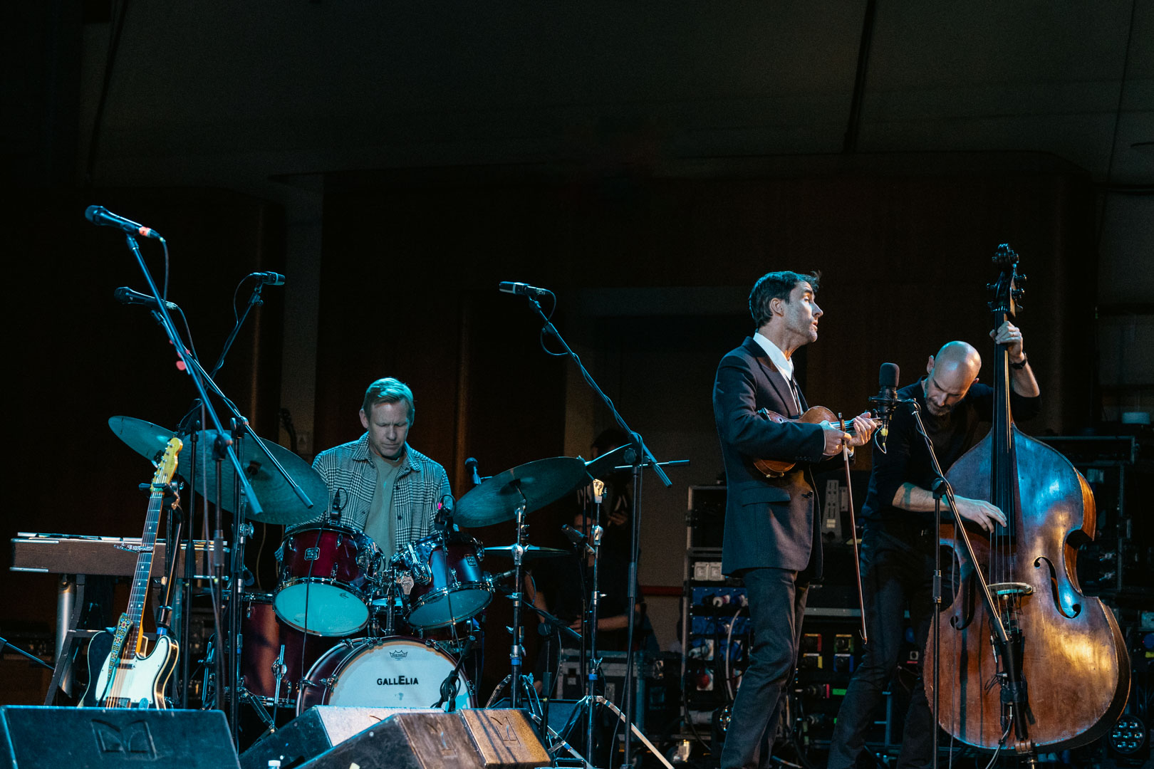 Andrew Bird al Barezzi Festival foto di Elisa Magnoni (2024)