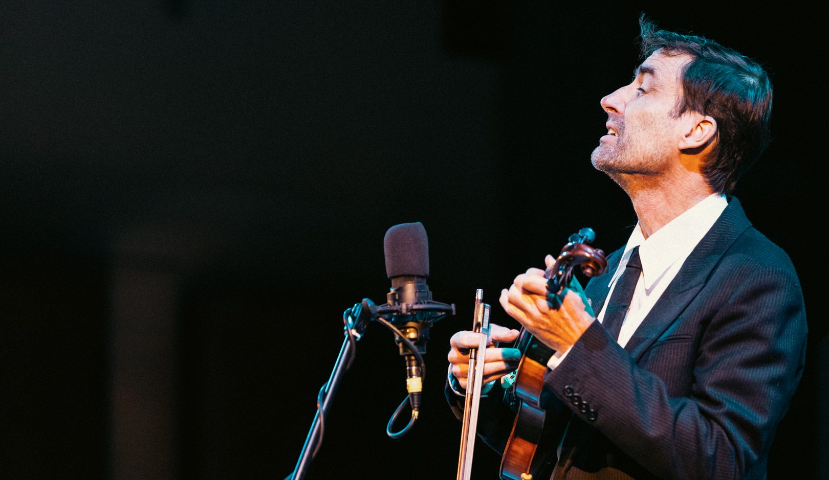Andrew Bird al Barezzi Festival foto di Elisa Magnoni (2024)