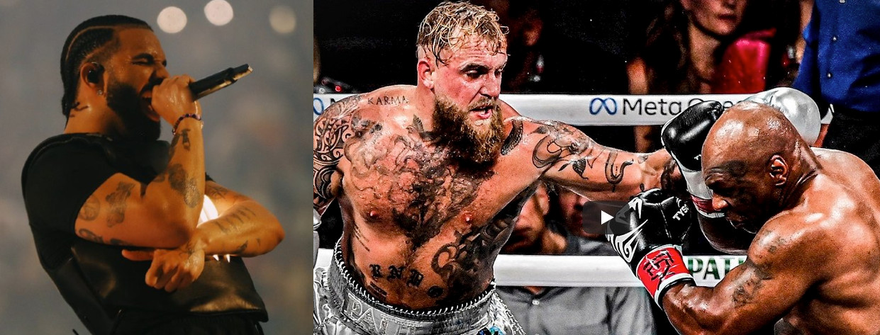 Drake e Jake Paul vs. Mike Tyson