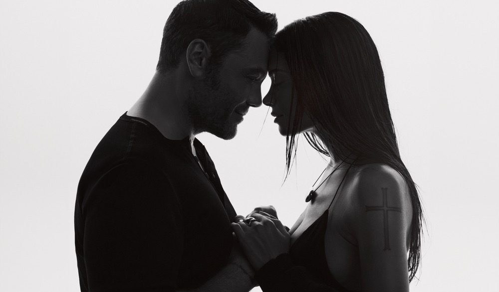 Elodie e Tiziano Ferro