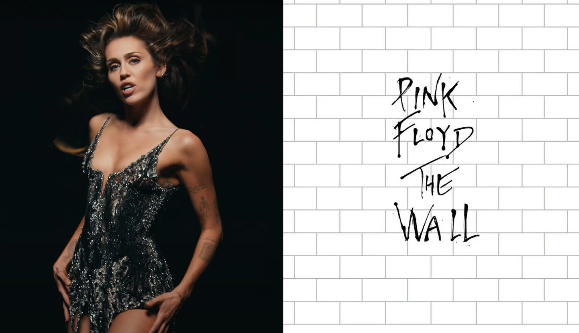 Miley Cyrus e la cover di “The Wall”