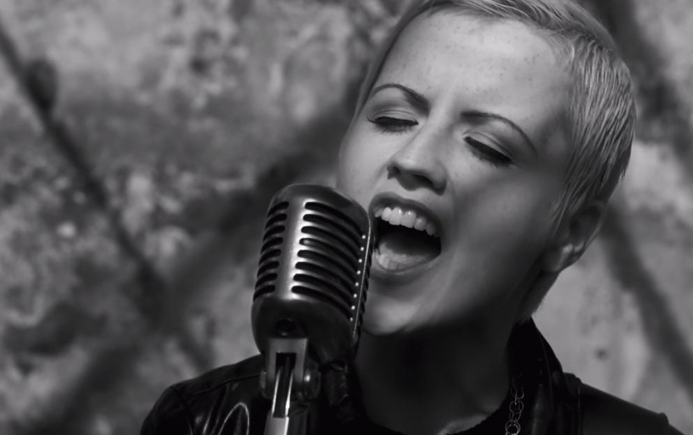 Dolores O’Riordan dei Cranberries