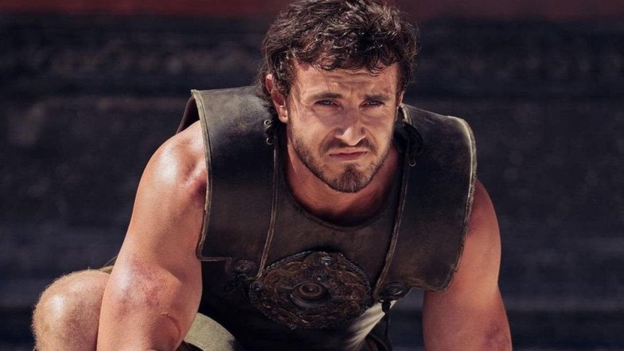 Paul Mescal ne Il gladiatore II