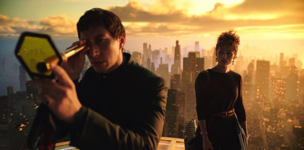 Adam Driver e Nathalie Emmanuel in Megalopolis