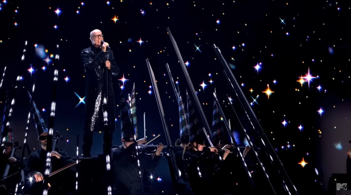 I Pet Shop Boys agli MTV EMA 2024