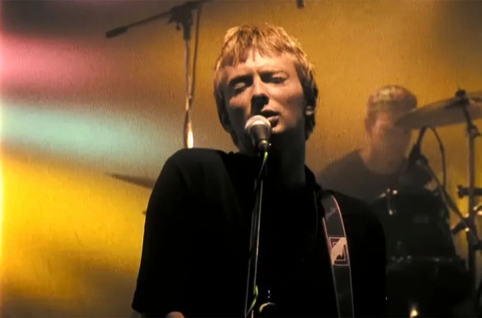 Thom Yorke dei Radiohead
