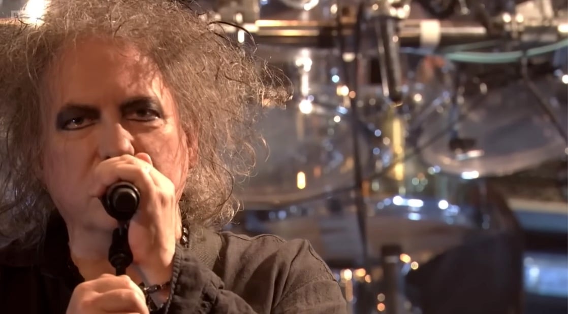 Robert Smith dei Cure