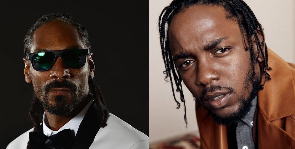 Snoop Dogg e Kendrick Lamar