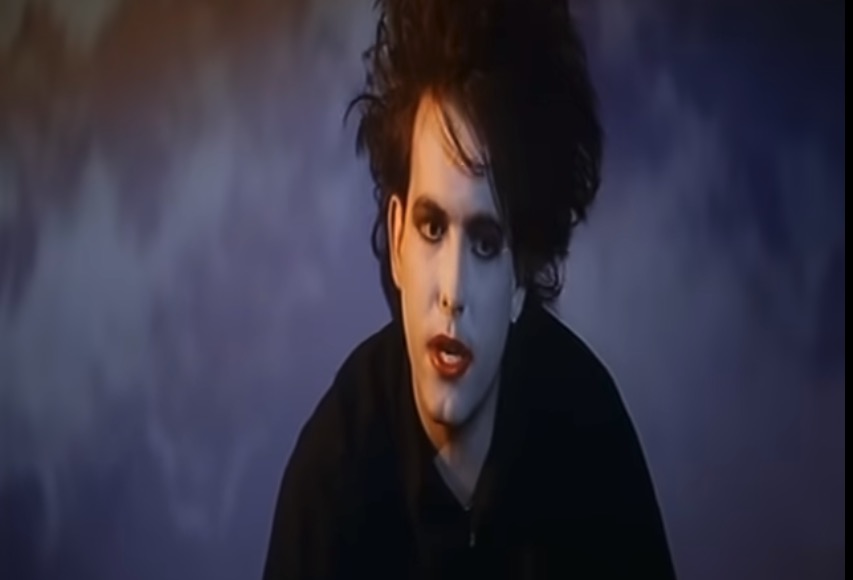 Robert Smith dei Cure