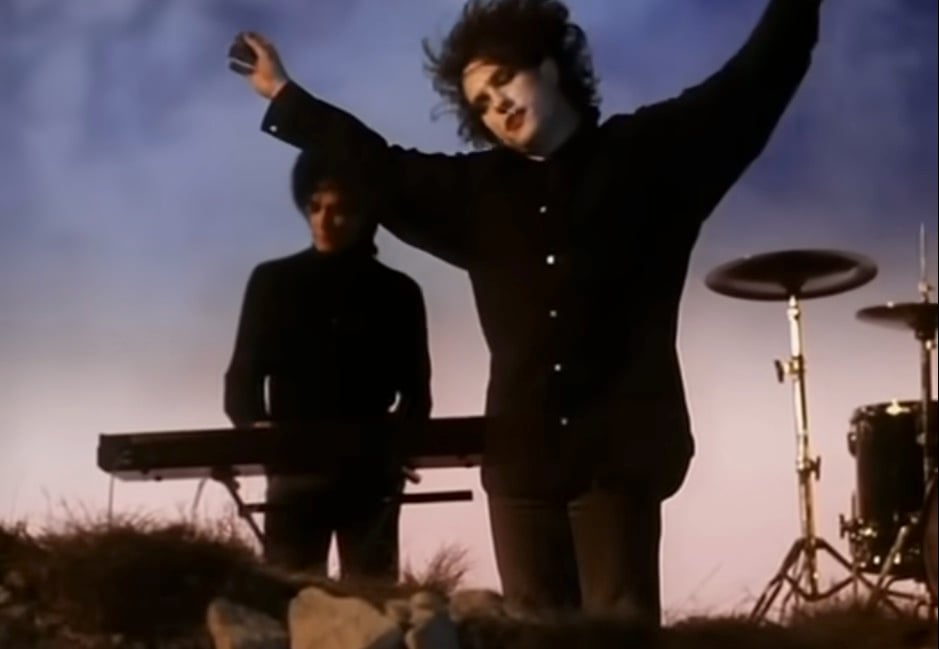 Robert Smith dei Cure