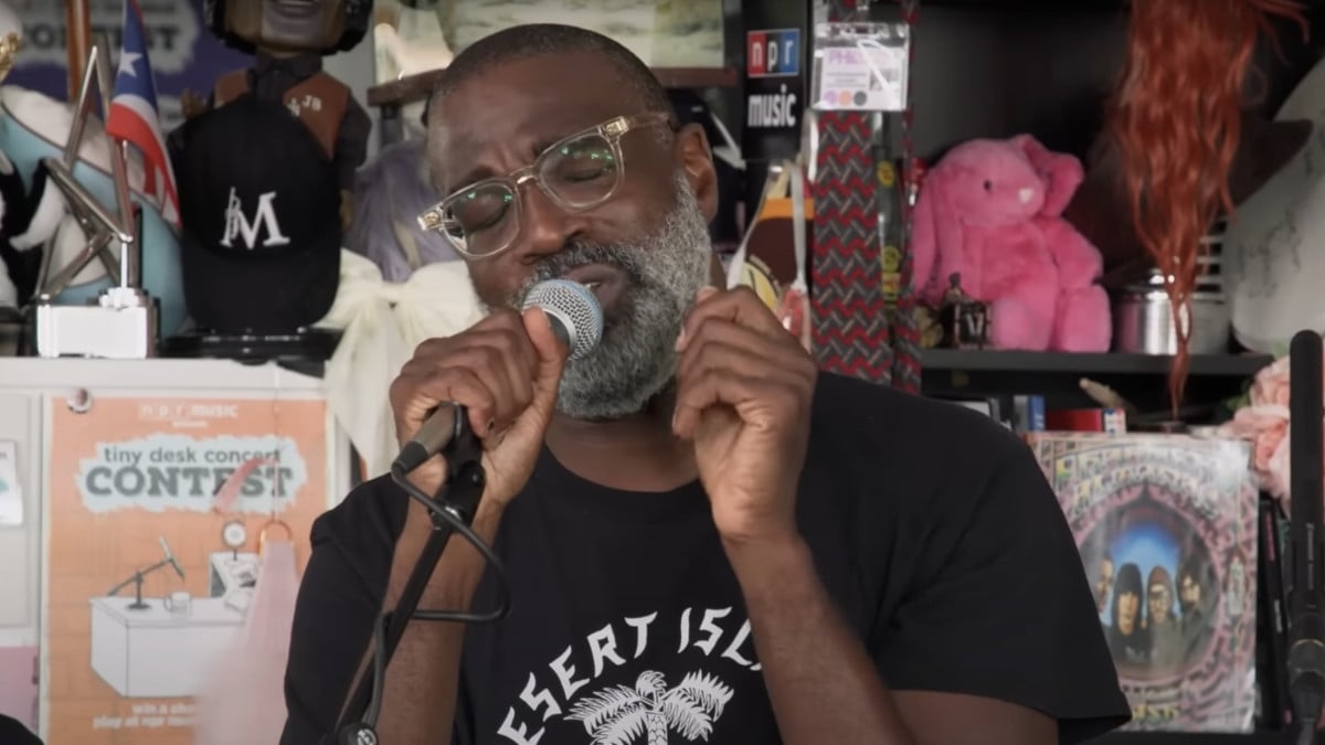 Tv On The Radio al Tiny Desk Concert