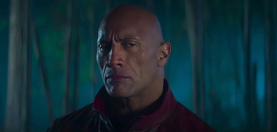 Uno Rosso - Dwayne Johnson