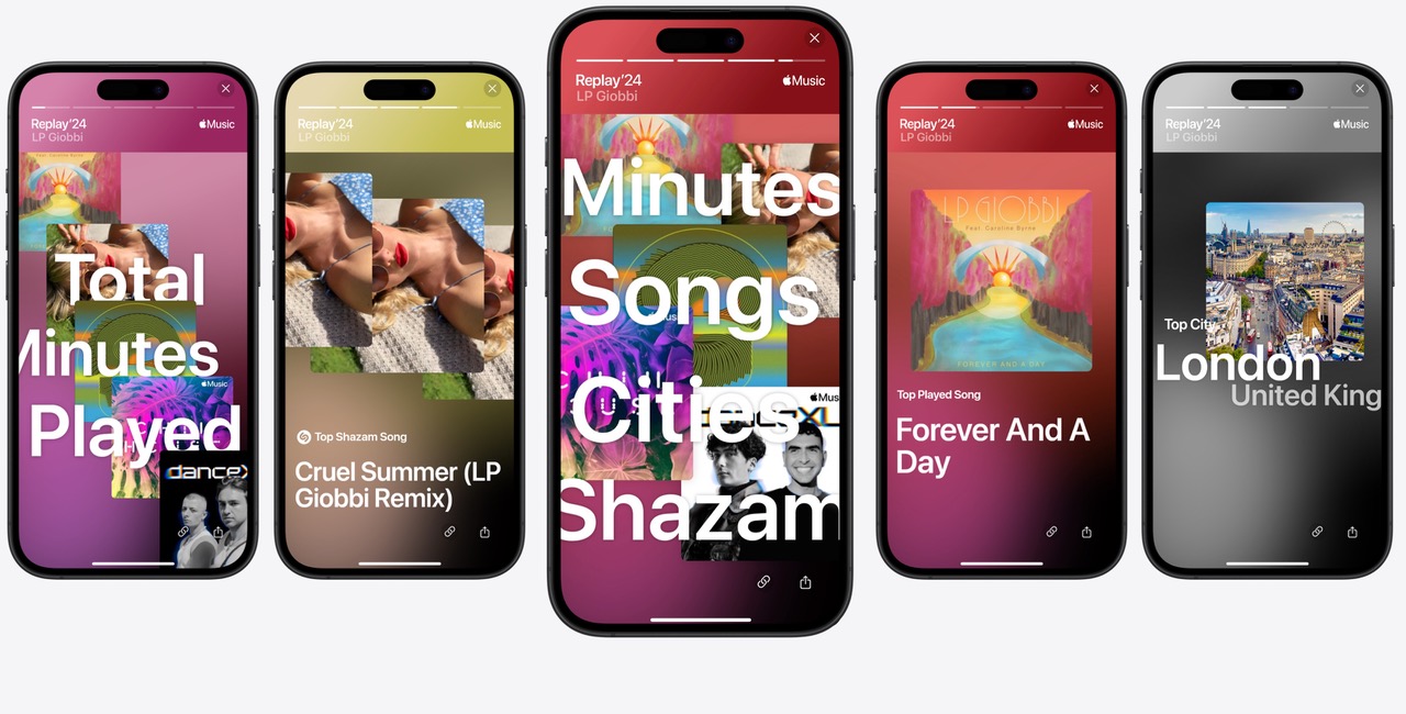 Apple Music Replay 2024