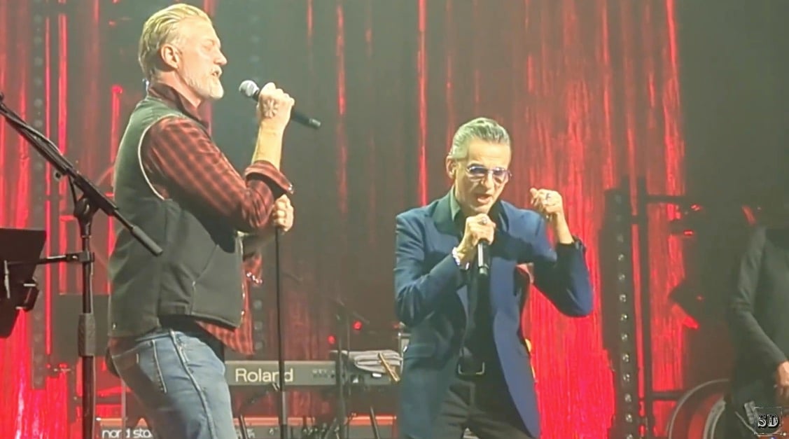 Josh Homme e Dave Gahan