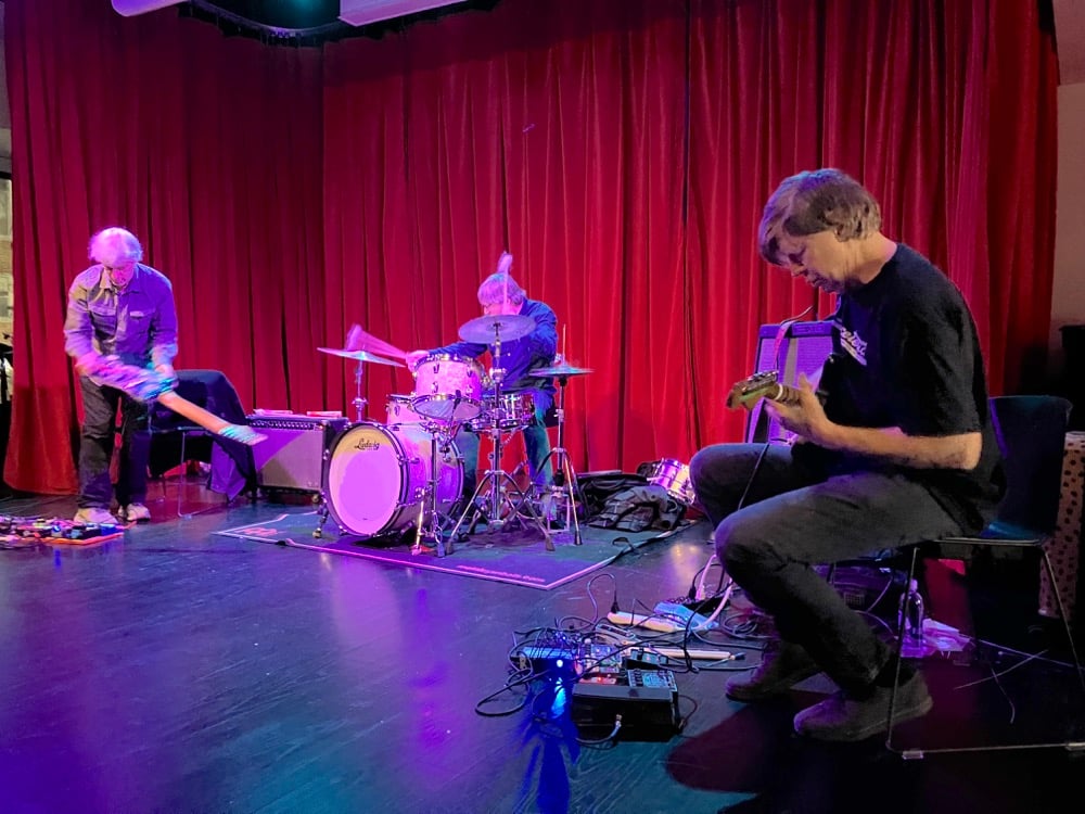 Thurston Moore, Lee Ranaldo e Steve Shelley