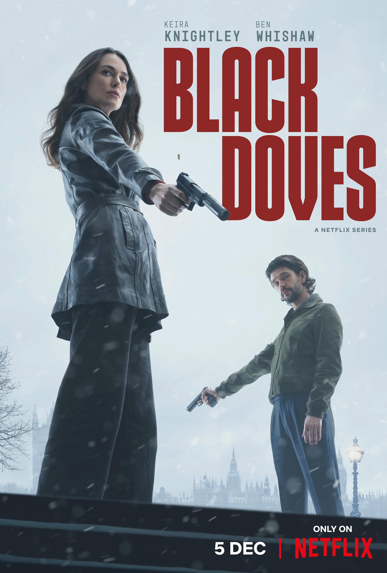 Black Doves - Poster