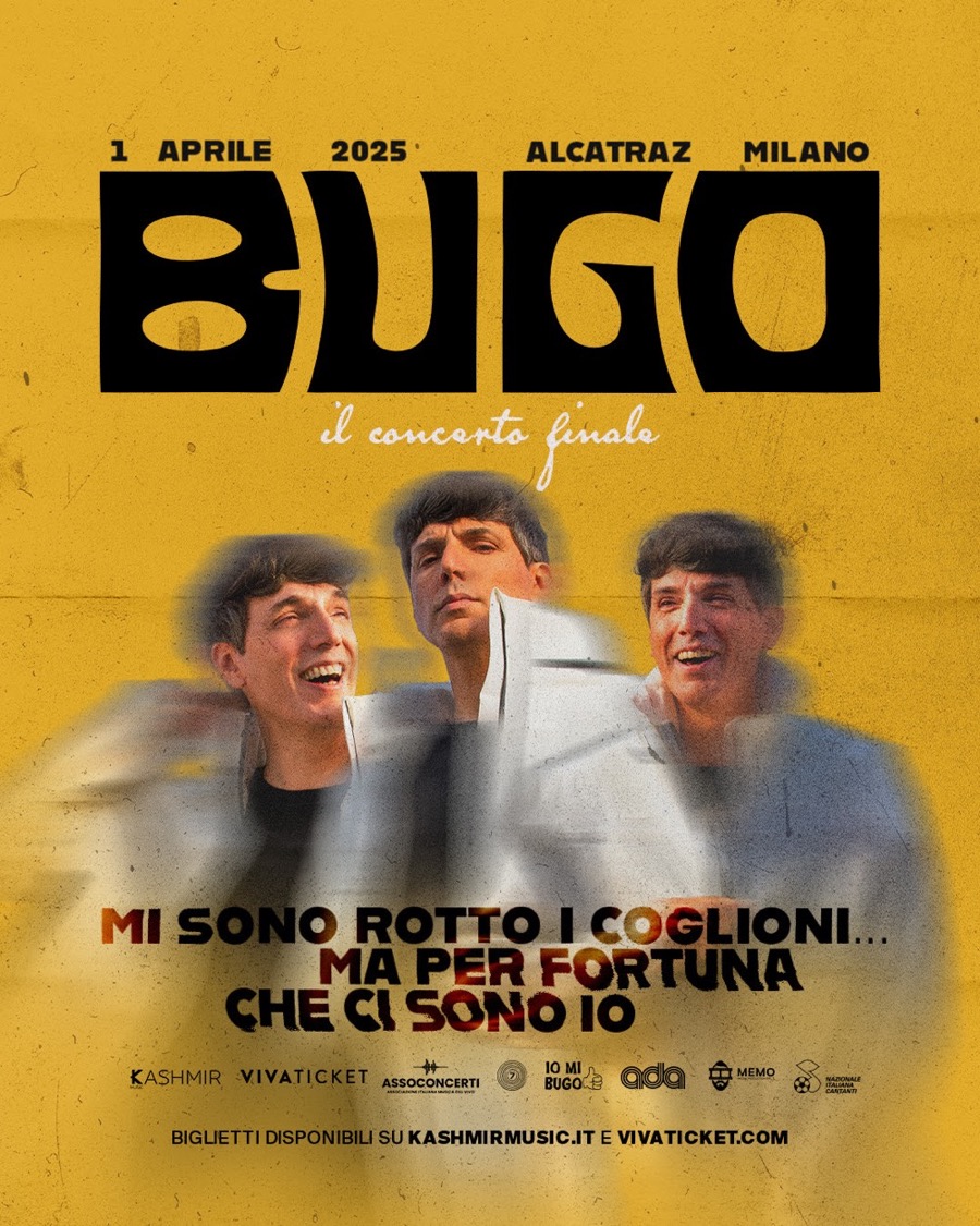 Bugo, l'addio alle scene con "Il Concerto Finale" all'Alcatraz di ...