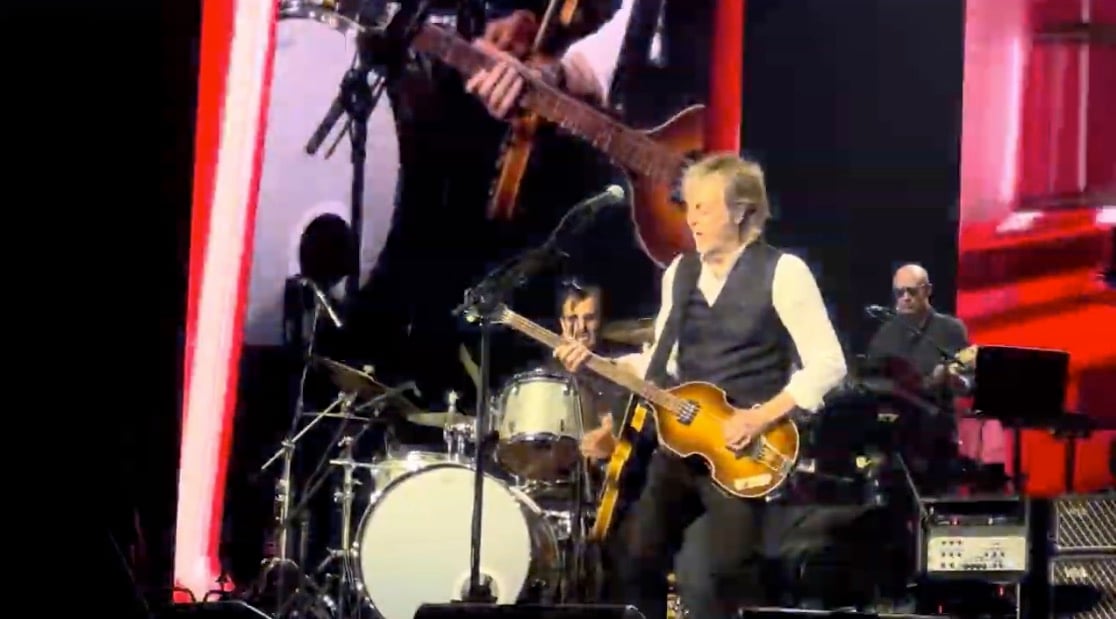 Paul McCartney e Ringo Starr