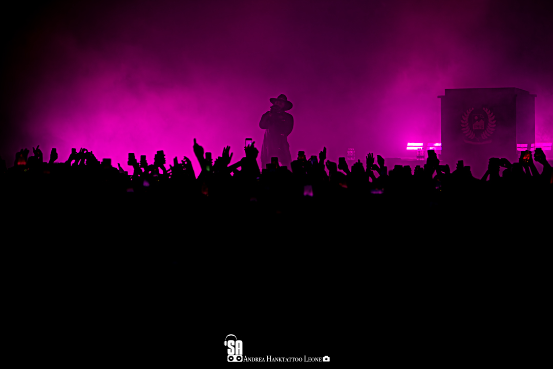 JPEGMafia live all' Alcatraz di Milano, foto di Andrea Leone (2025)
