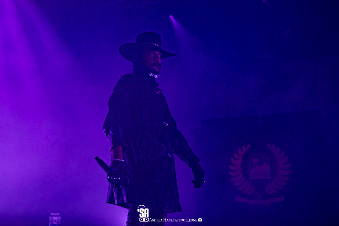 JPEGMafia live all' Alcatraz di Milano, foto di Andrea Leone (2025)
