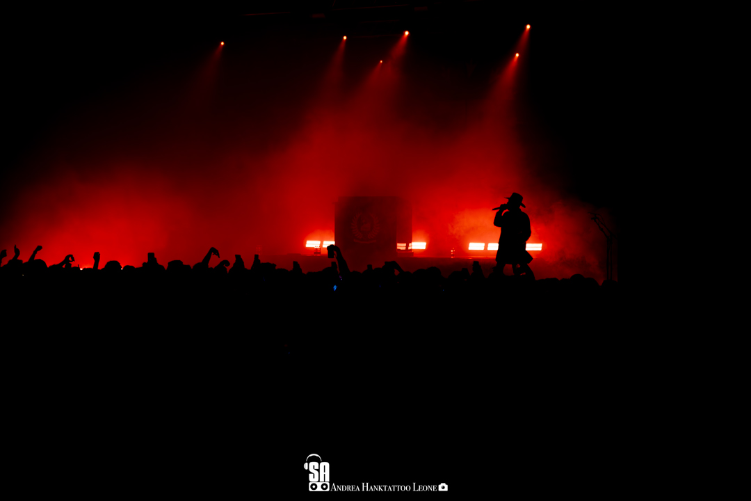 JPEGMafia live all' Alcatraz di Milano, foto di Andrea Leone (2025)
