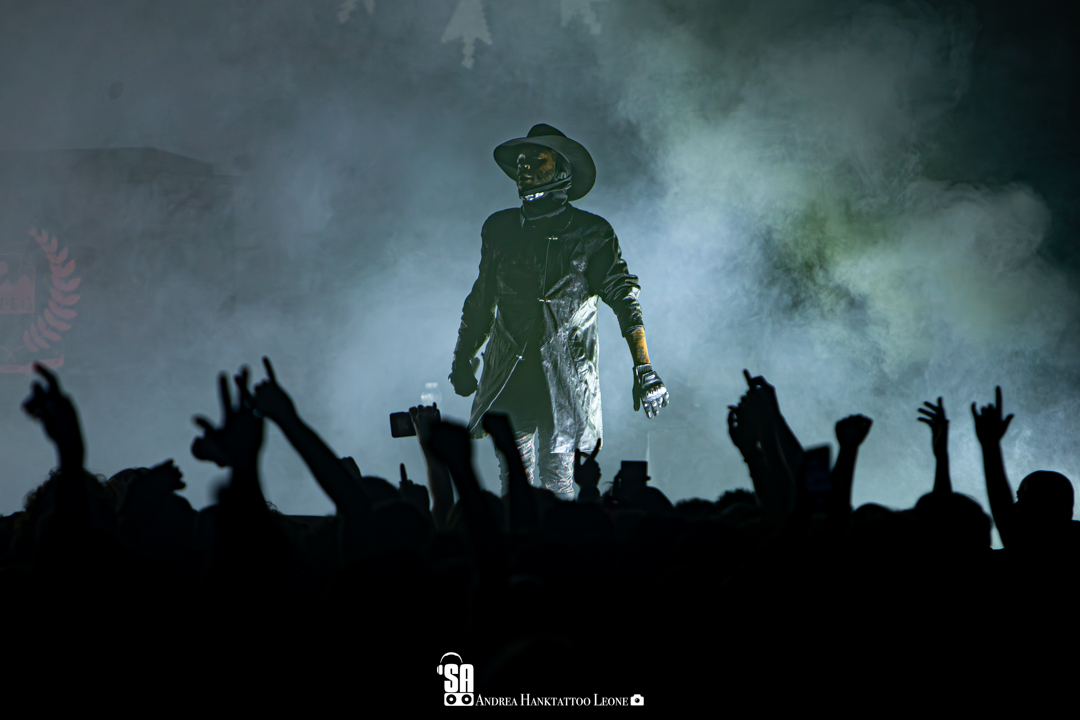 JPEGMafia live all' Alcatraz di Milano, foto di Andrea Leone (2025)