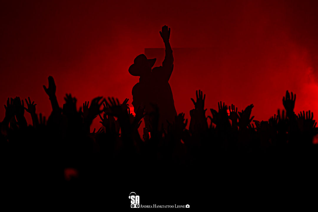 JPEGMafia live all' Alcatraz di Milano, foto di Andrea Leone (2025)
