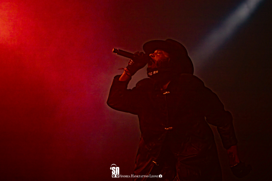 JPEGMafia live all' Alcatraz di Milano, foto di Andrea Leone (2025)