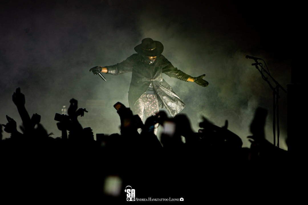 JPEGMafia live all' Alcatraz di Milano, foto di Andrea Leone (2025)